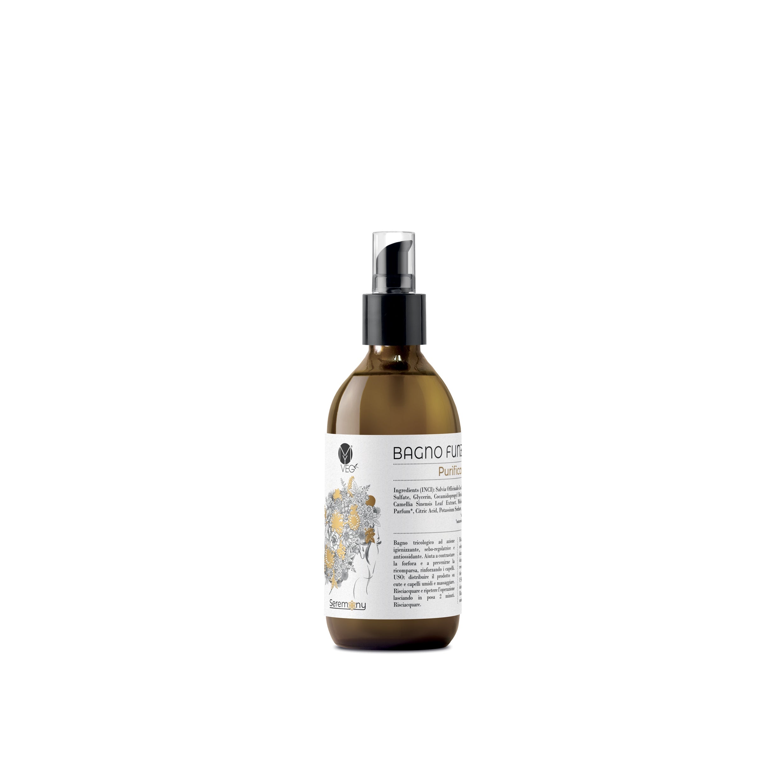 MyVeg - Bagna Funzionale - Purificante - Hairbath - Haarverzorging-B2B