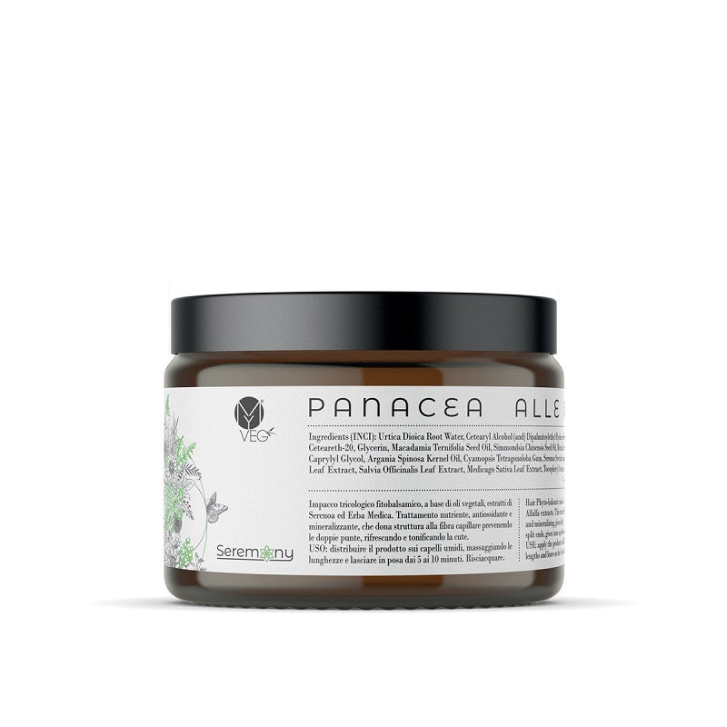 MyVeg - Seremony Panacea Alle Erbe - Hair Phyto-Balsamic Mask - Haarverzorging-B2B