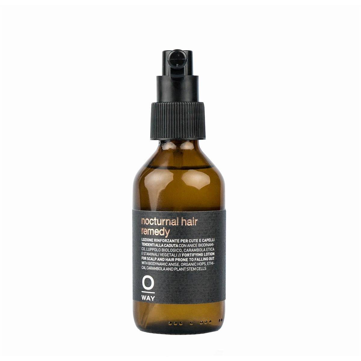 Oway nocturnal hair remedy