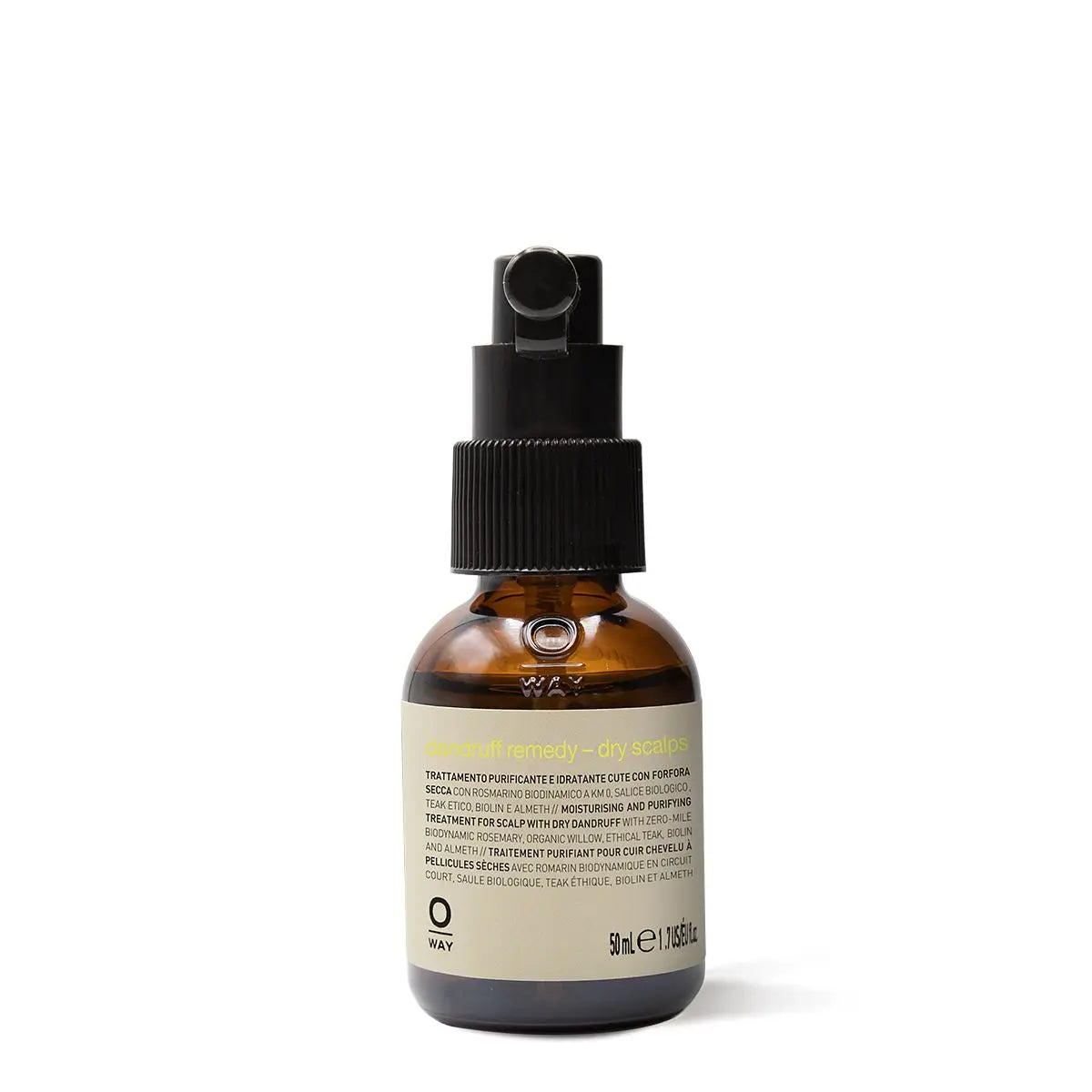 Oway dandruff remedy dry scalp 50 ml.