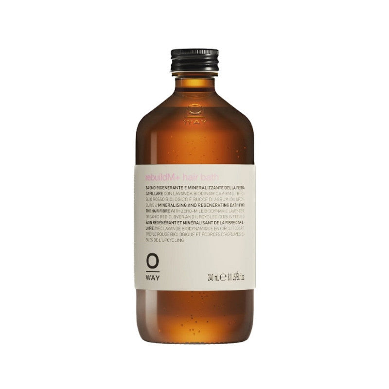 OWAY Rebuilding Hair Bath 240 ml - Haarverzorging-B2B