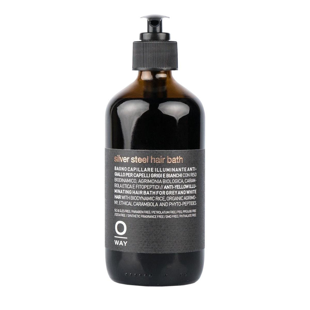 Oway silver steel hair bath 240 ml.