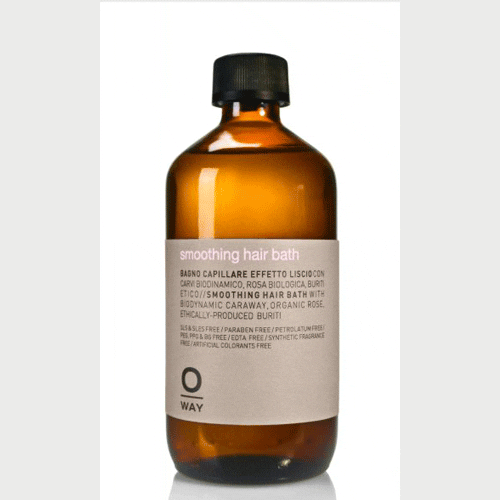 Oway smoothing hair bath 240 ml.