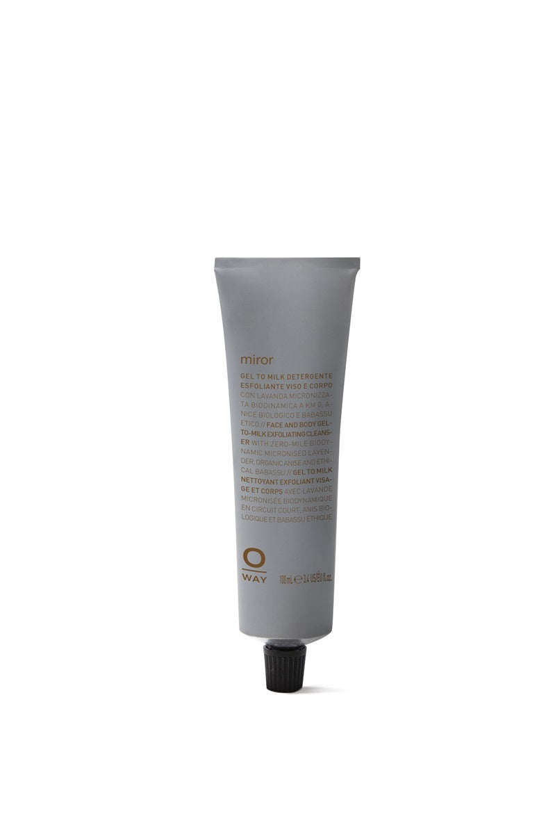 oway miror gezichtsreiniging 100 ml
