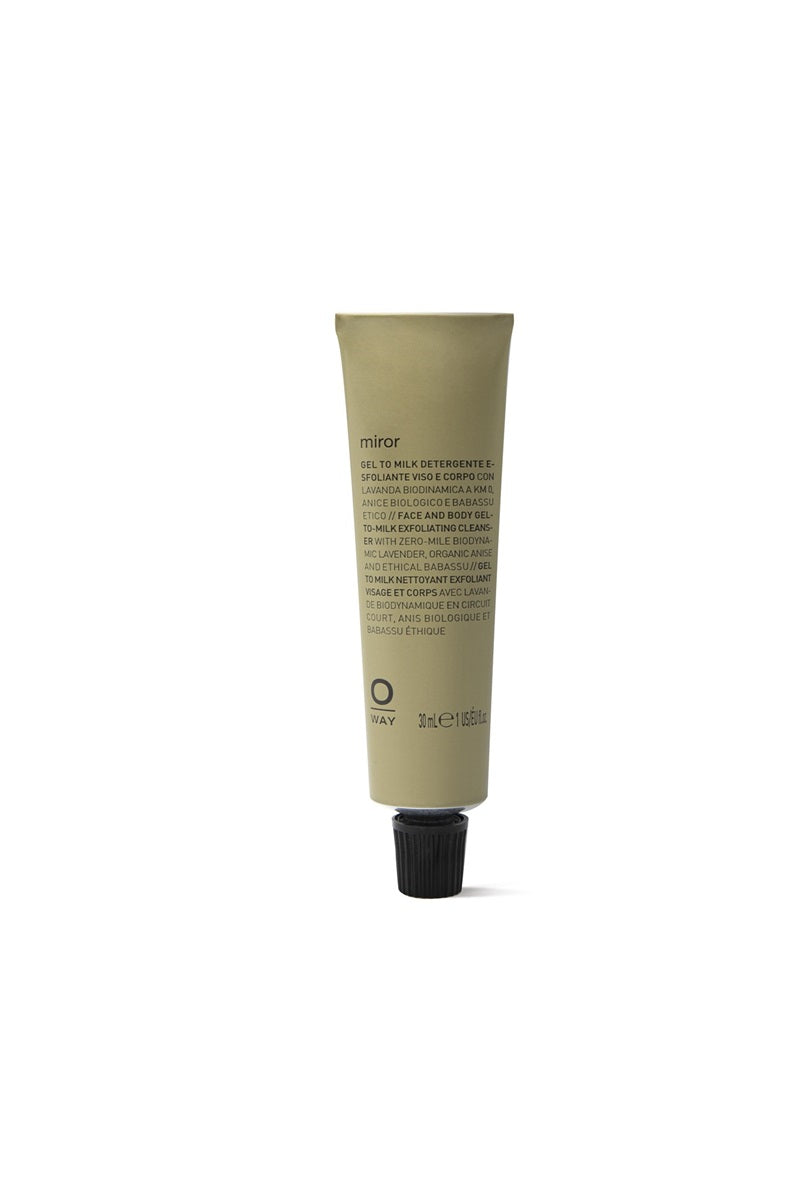 Oway miror gezichtsreiniging 30 ml.