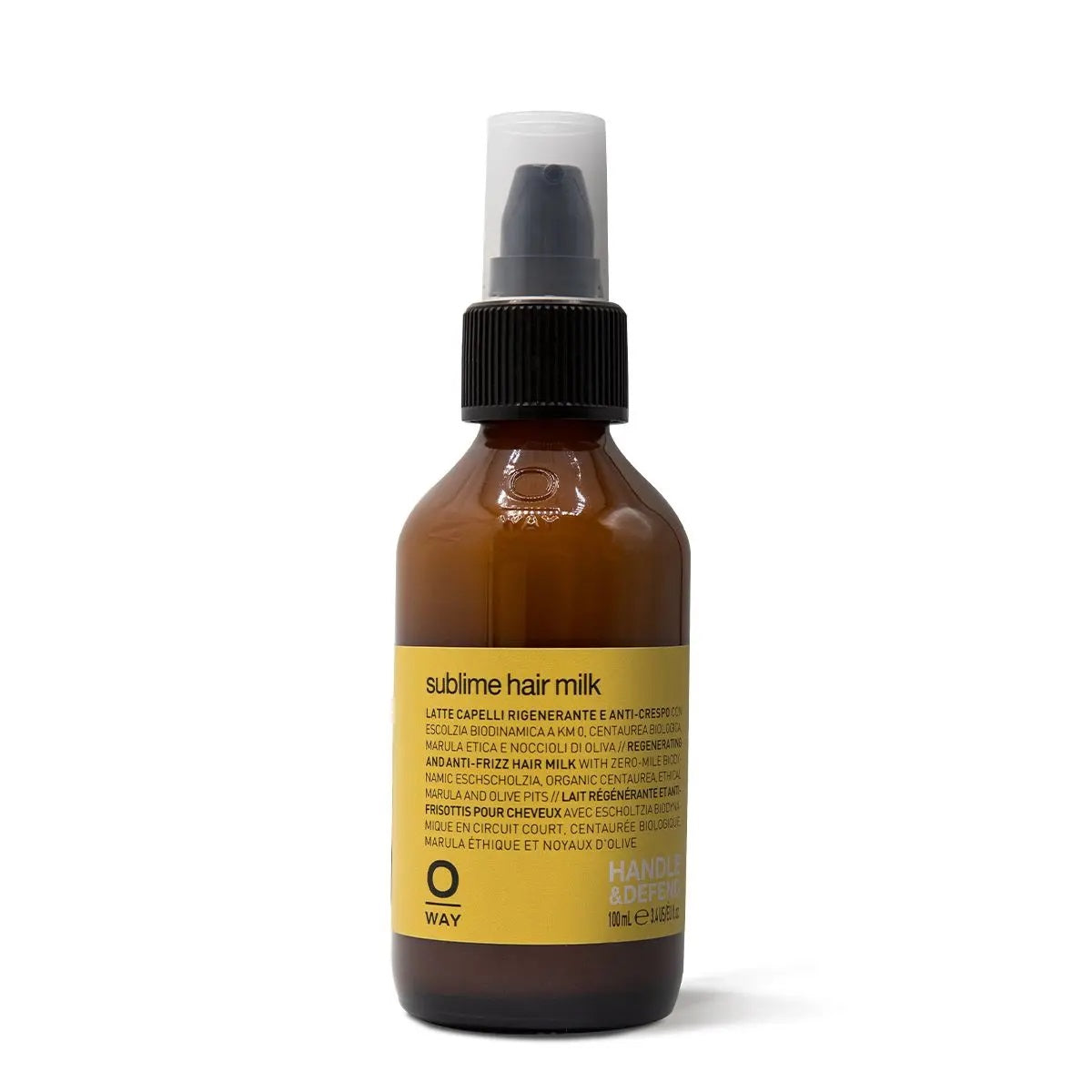 Oway sublime hair milk 100 ml.