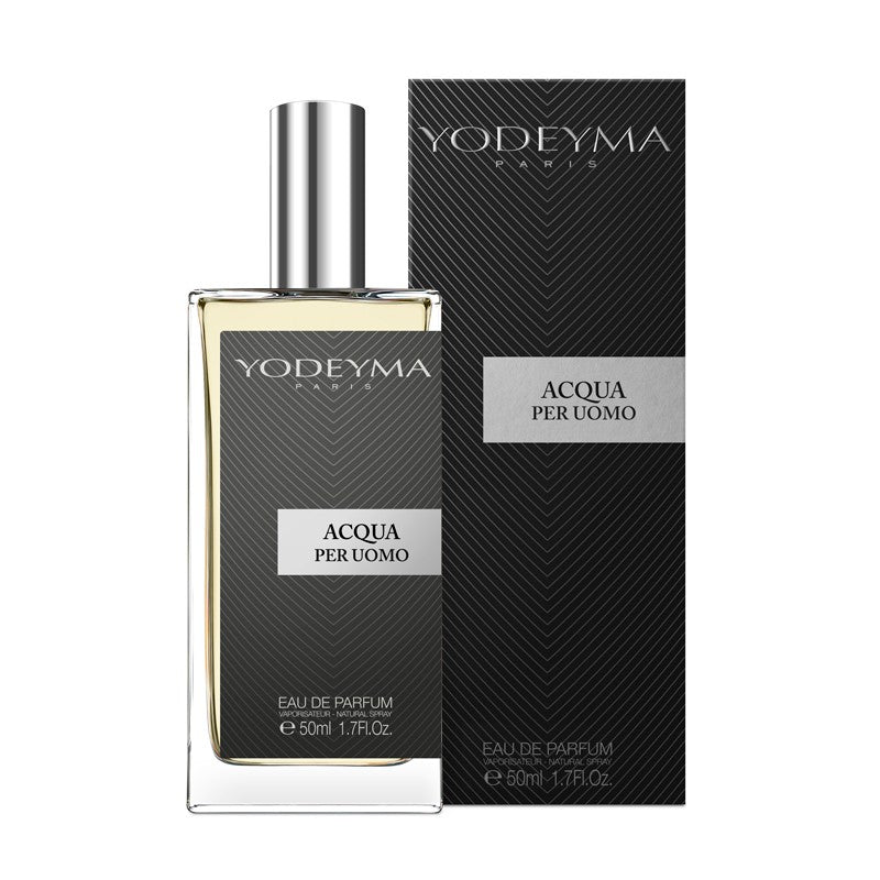 Yodeyma parfum - Acqua Per Uomo - Haarverzorging-B2B