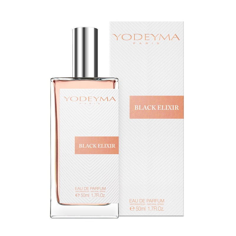 Yodeyma parfum - Black Elixir - Eau de Parfum - Haarverzorging-B2B