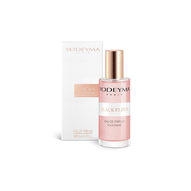 Yodeyma parfum - Black Elixir - Eau de Parfum - Haarverzorging-B2B
