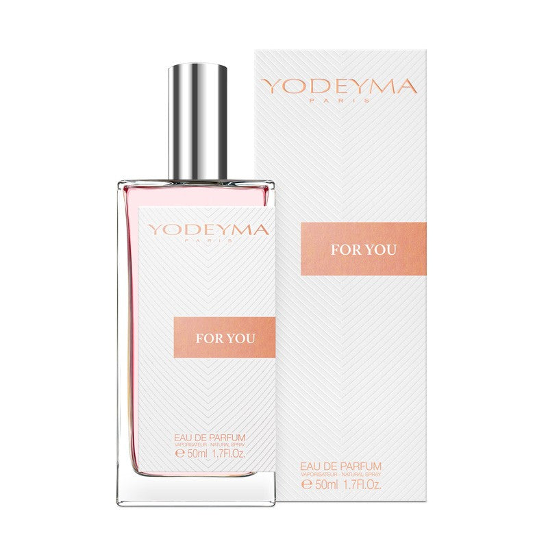 Yodeyma parfum - For YOU - Eau de Parfum - Haarverzorging-B2B