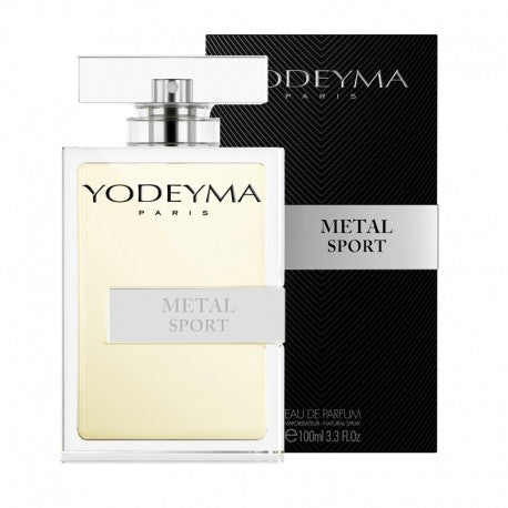 Yodeyma parfum - Metal Sport - Eau de Parfum - Haarverzorging-B2B