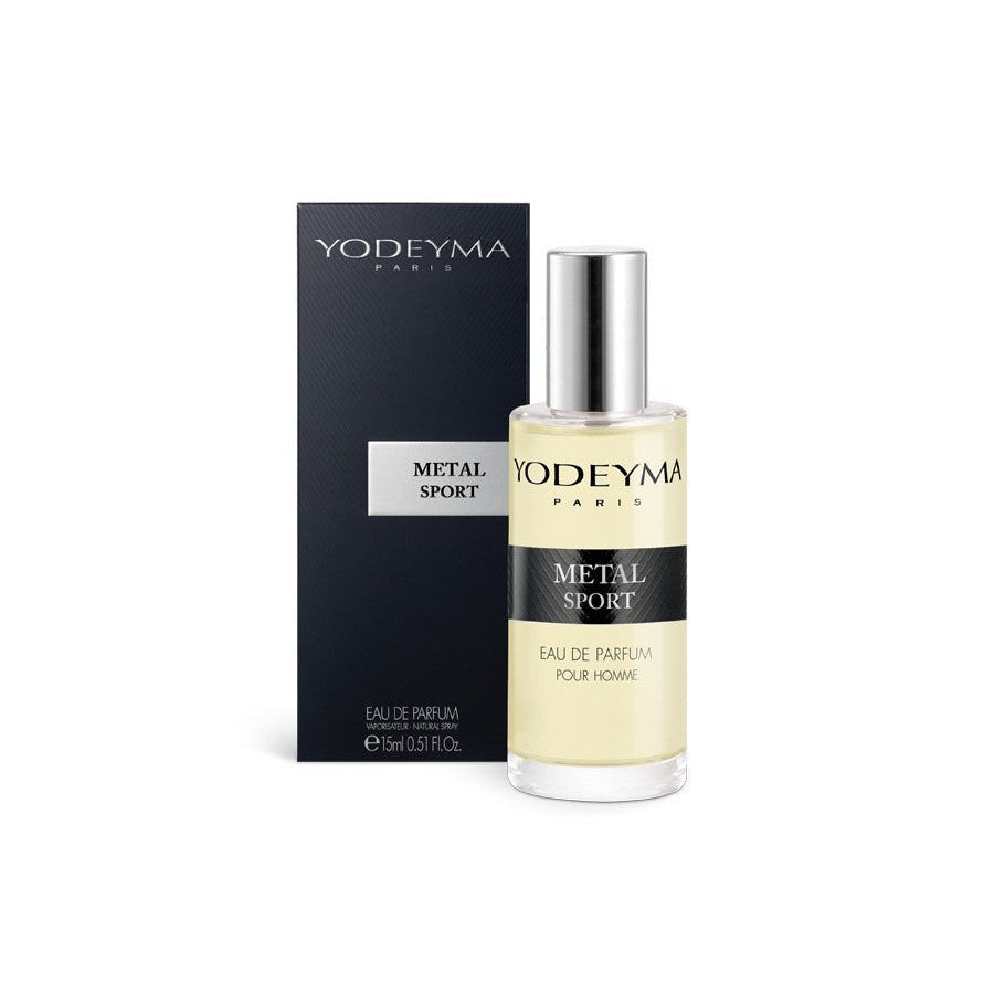 Yodeyma parfum - Metal Sport - Eau de Parfum - Haarverzorging-B2B