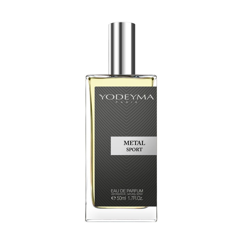 Yodeyma parfum - Metal Sport - Eau de Parfum - Haarverzorging-B2B