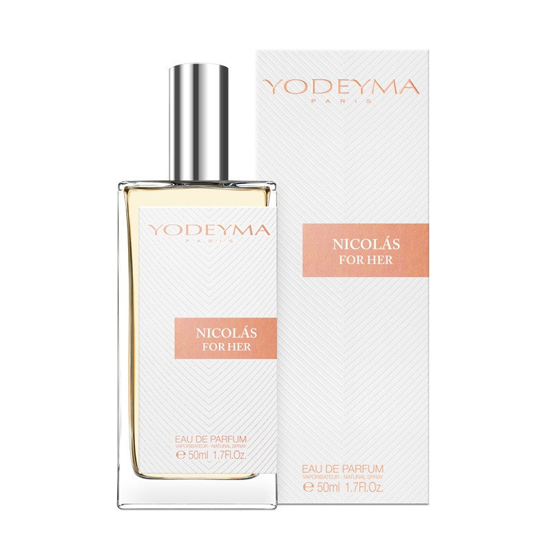 Yodeyma parfum - Nicolas For Her -Eau de Parfum - Haarverzorging-B2B