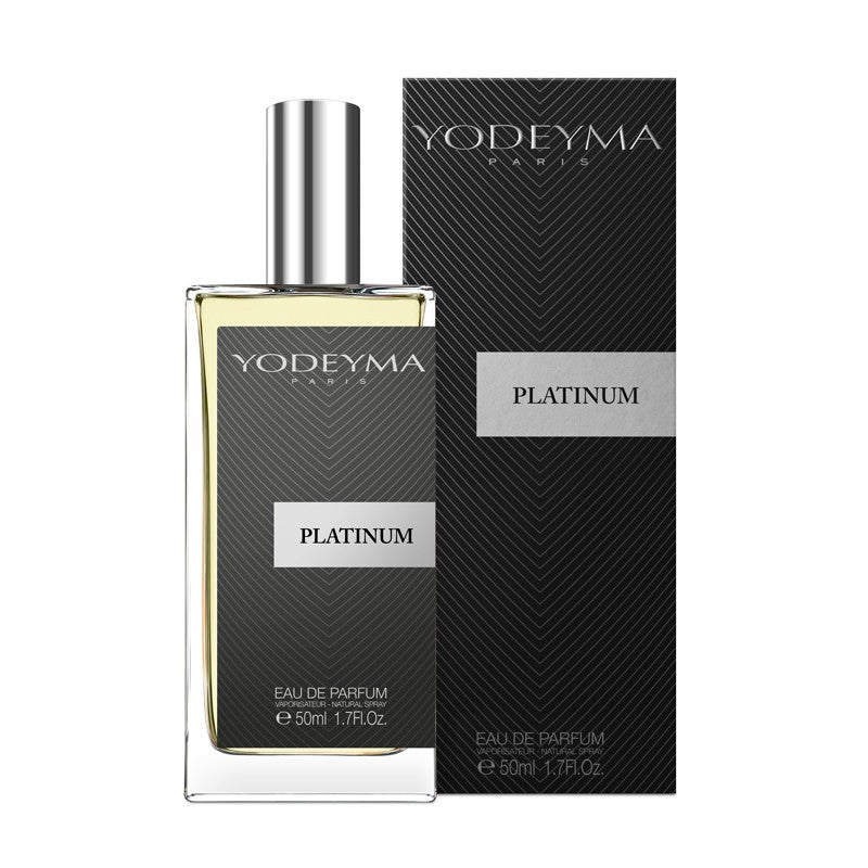 Yodeyma parfum - Platinum - Eau de Parfum - Haarverzorging-B2B