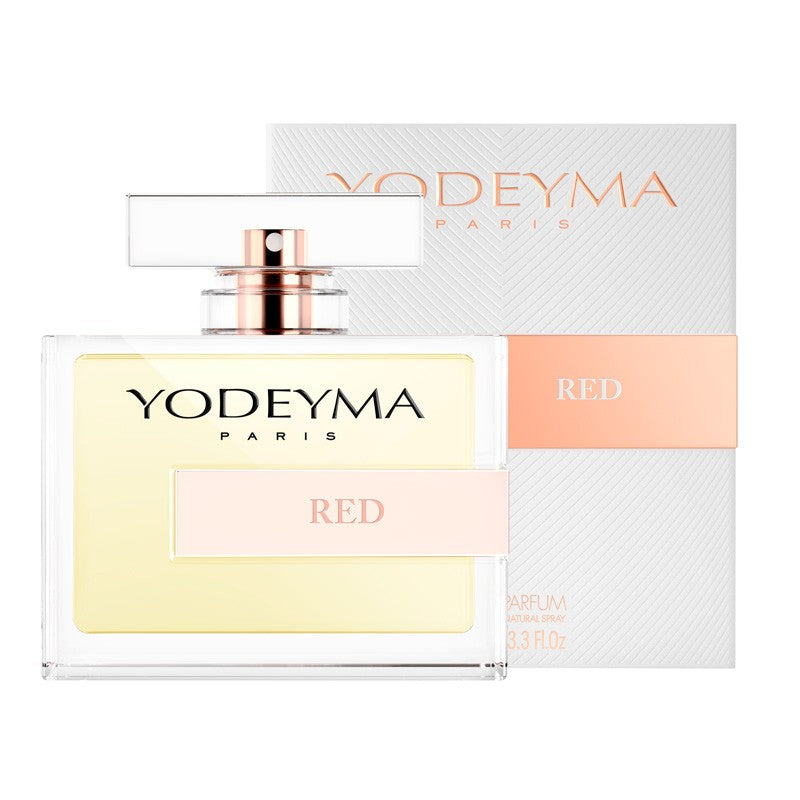 Yodeyma parfum - Red - Eau de Parfum - Haarverzorging-B2B