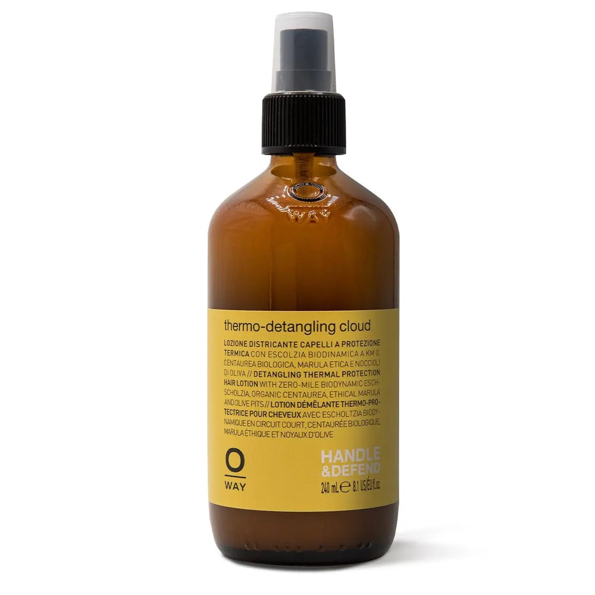 Oway thermo-detangling cloud 240 ml.